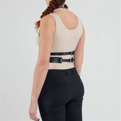 plus size harness